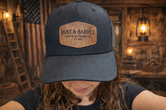 Rust & Barrel Trucker Hat